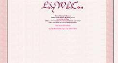 Desktop Screenshot of ladyweb.com